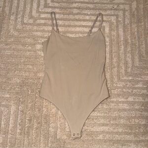 Abercrombie and Fitch Cream Bodysuit